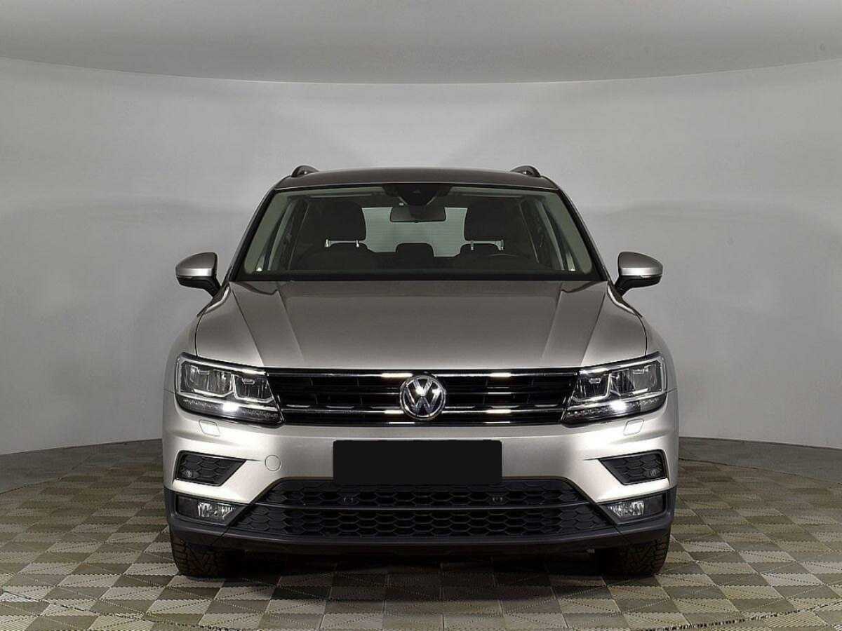 Volkswagen Tiguan 2020 года с пробегом. Фото: #2