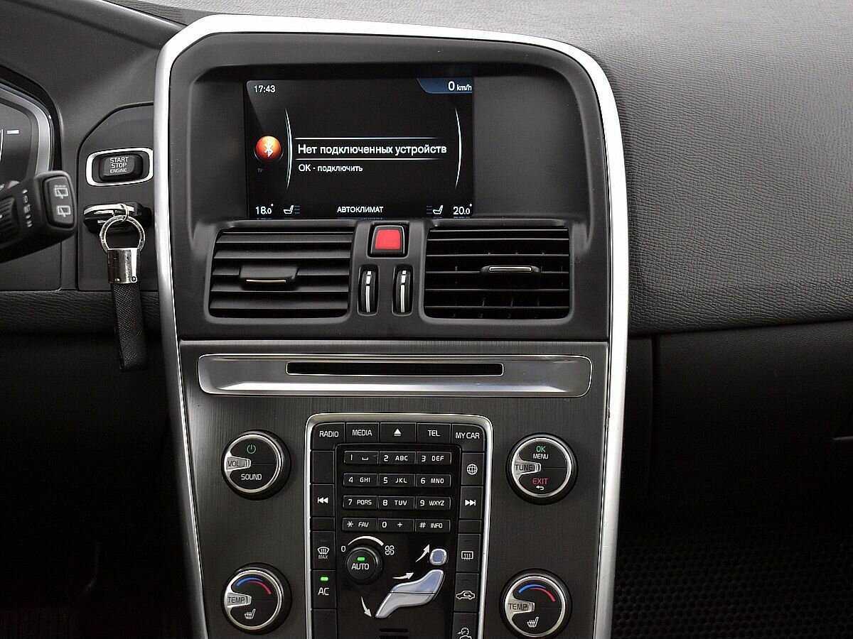 Volvo XC60 2014 года с пробегом. Фото: #12