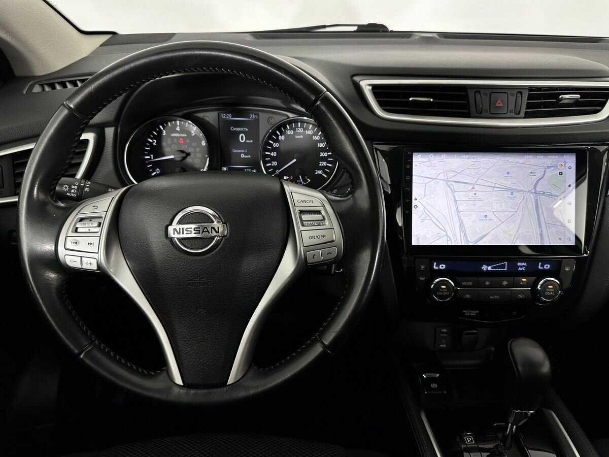 Nissan Qashqai 2016 года с пробегом. Фото: #10