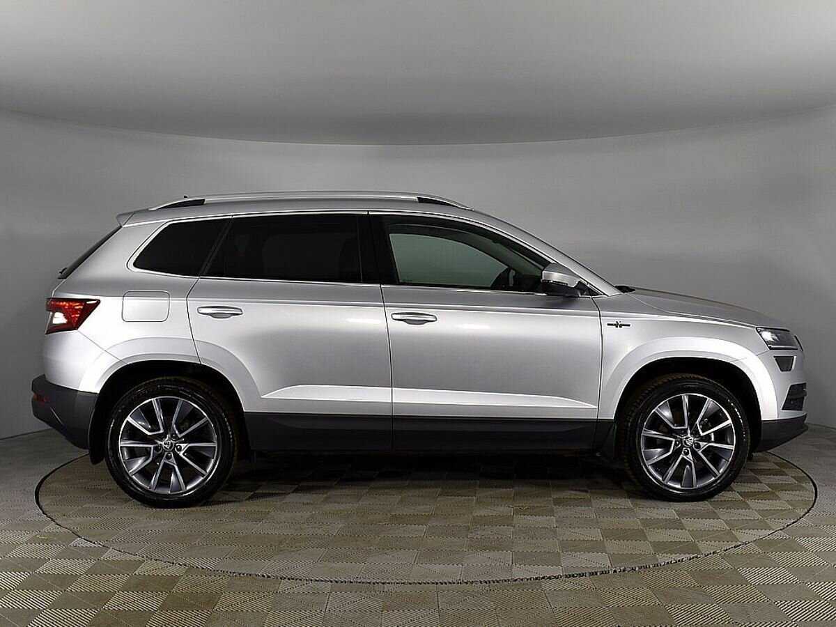 Skoda Karoq 2022 года с пробегом. Фото: #4