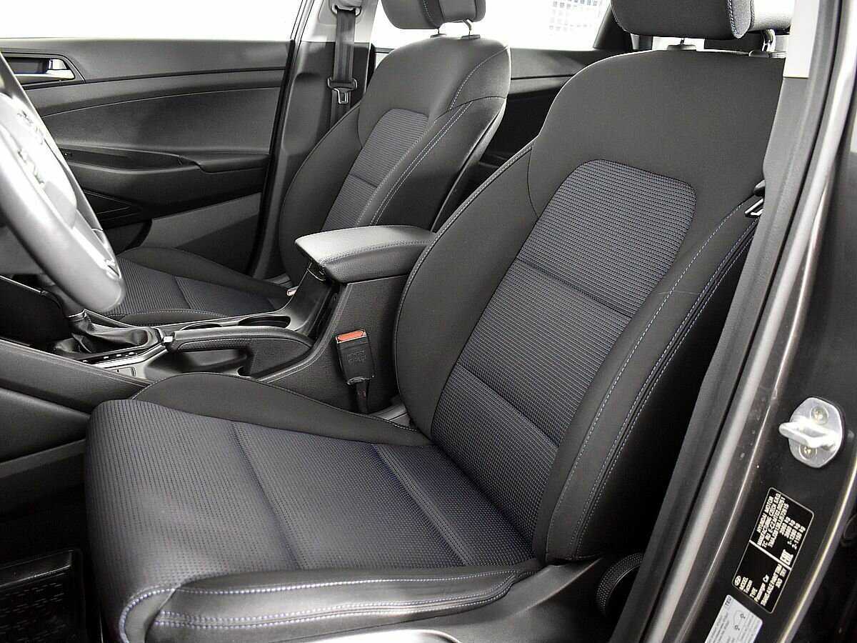 Hyundai Tucson 2017 года с пробегом. Фото: #7