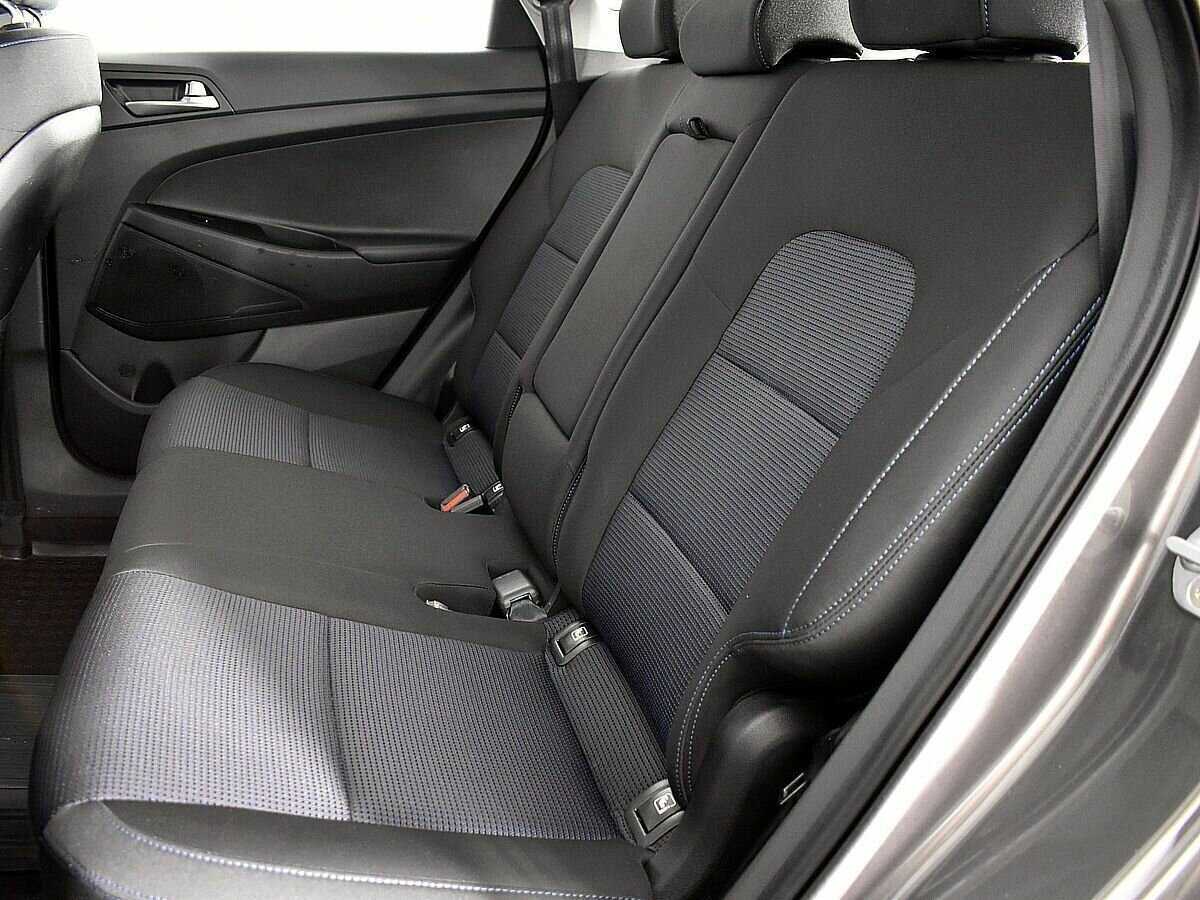 Hyundai Tucson 2017 года с пробегом. Фото: #8