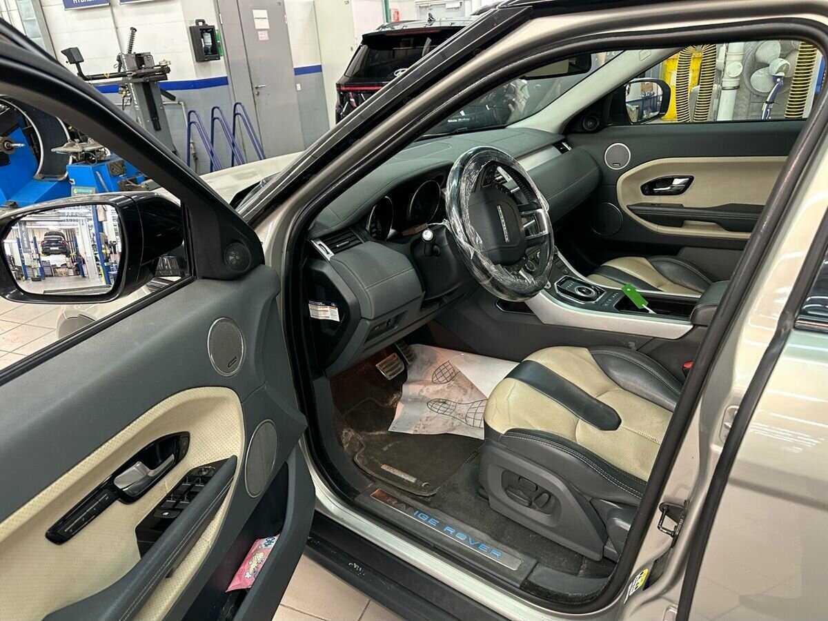 Land Rover Range Rover Evoque 2012 года с пробегом. Фото: #7