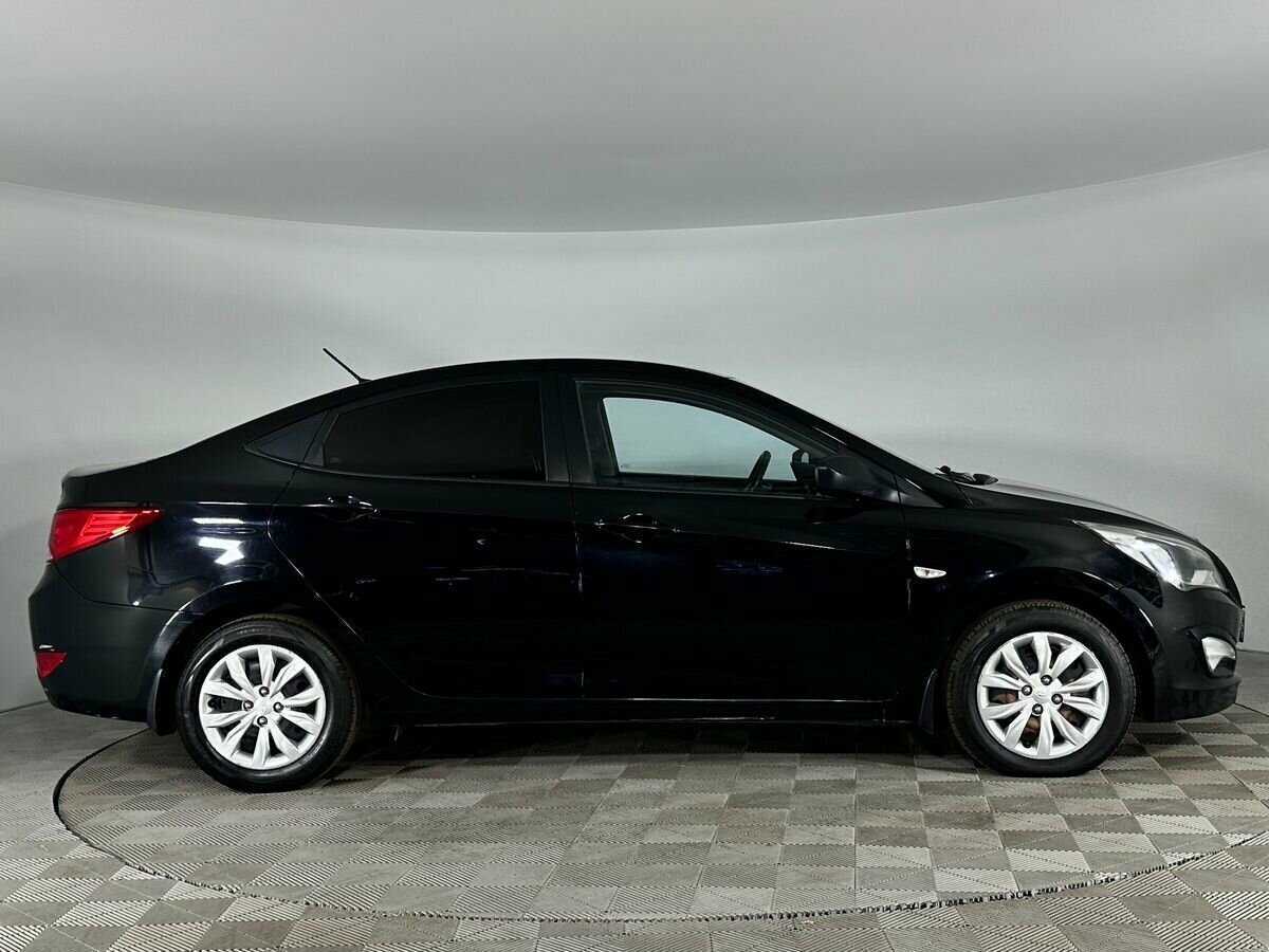 Hyundai Solaris 2015 года с пробегом. Фото: #4