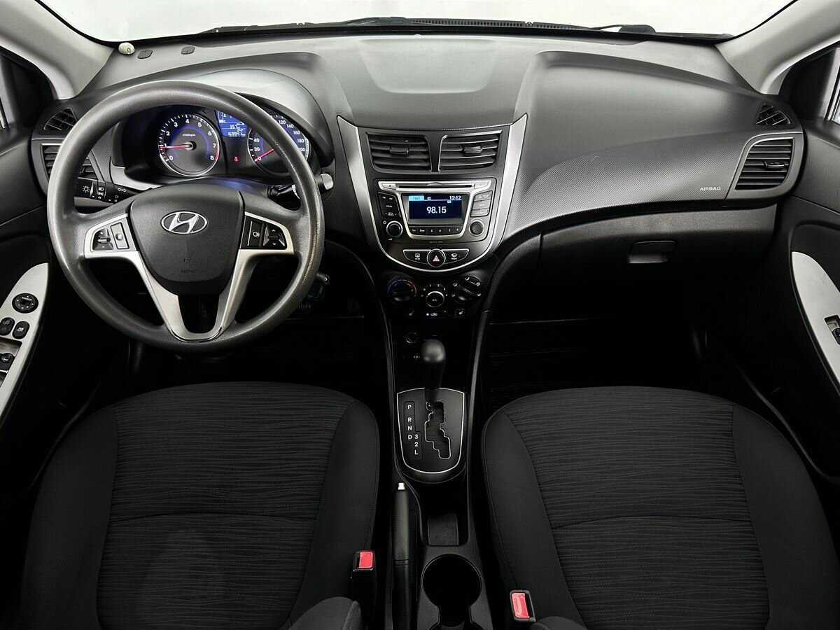 Hyundai Solaris 2015 года с пробегом. Фото: #8