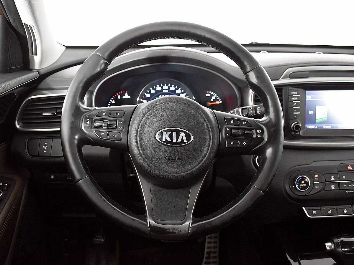 Kia Sorento 2017 года с пробегом. Фото: #10