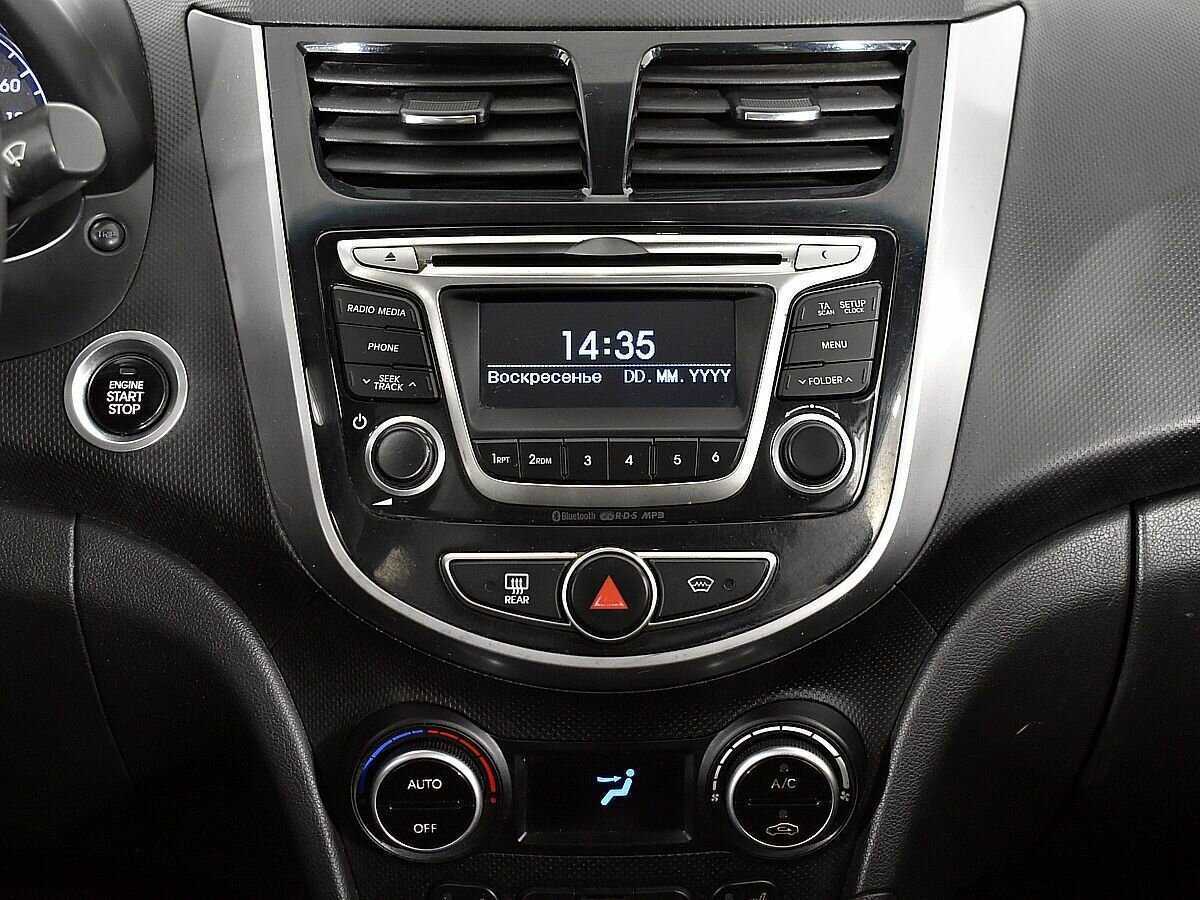 Hyundai Solaris 2015 года с пробегом. Фото: #12