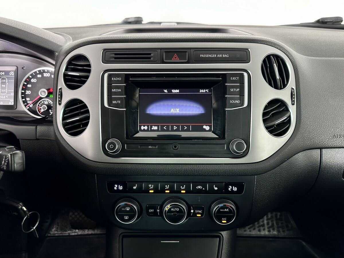 Б/У Фольксваген Тигуан 2016 года. Фото: #12