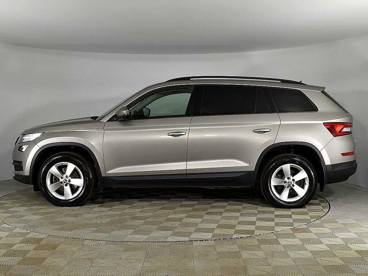 Skoda Kodiaq 2019 года с пробегом. Фото: #5
