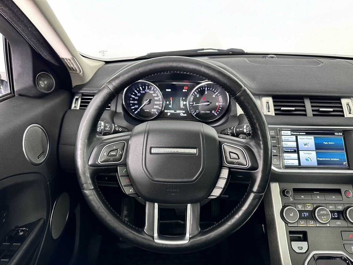 Land Rover Range Rover Evoque 2015 года с пробегом. Фото: #9