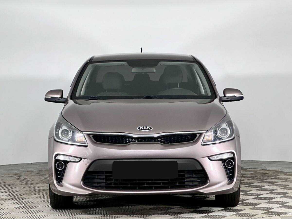 Kia Rio 2019 года с пробегом. Фото: #2