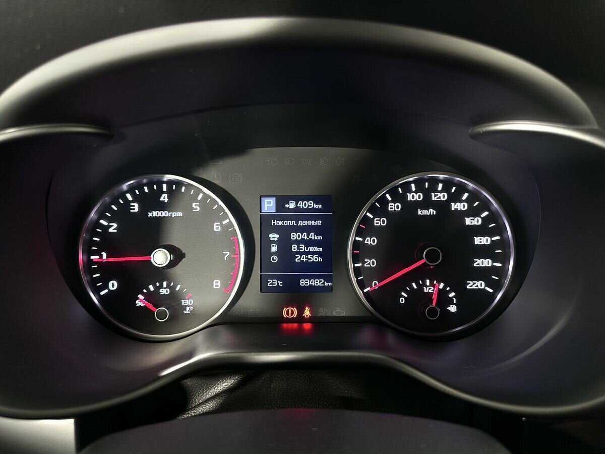 Kia Rio 2019 года с пробегом. Фото: #8