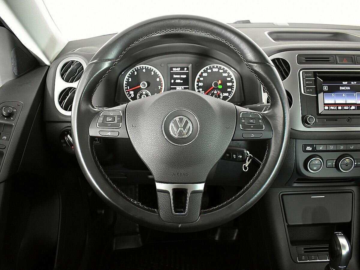 Volkswagen Tiguan 2016 года с пробегом. Фото: #10