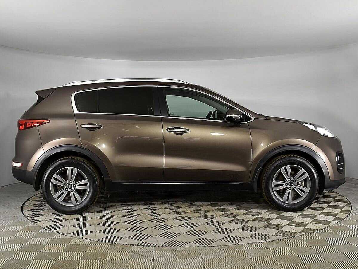 Kia Sportage 2017 года с пробегом. Фото: #4