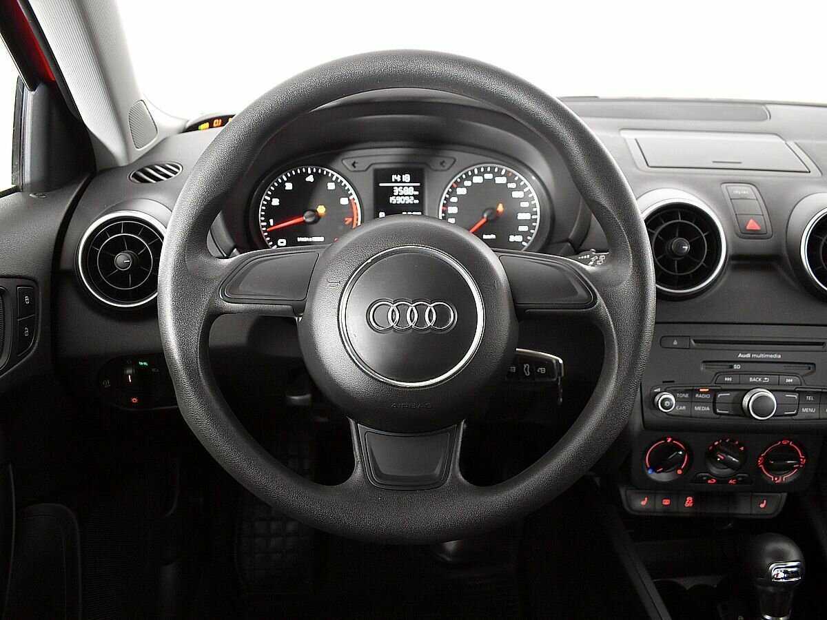 Audi A1 2014 года с пробегом. Фото: #10