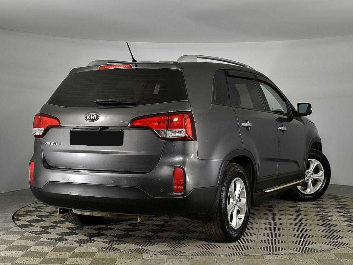 Kia Sorento 2013 года с пробегом. Фото: #1