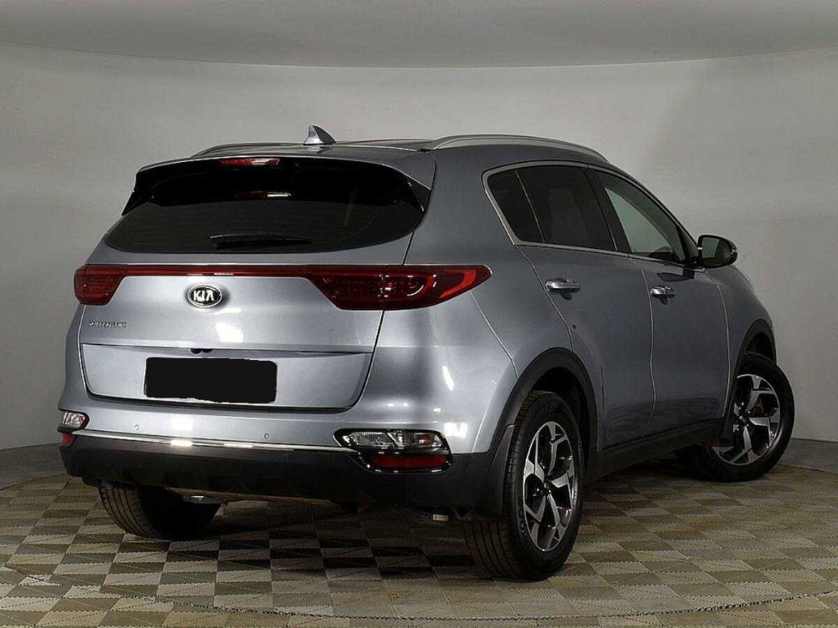 Kia Sportage 2018 года с пробегом. Фото: #1