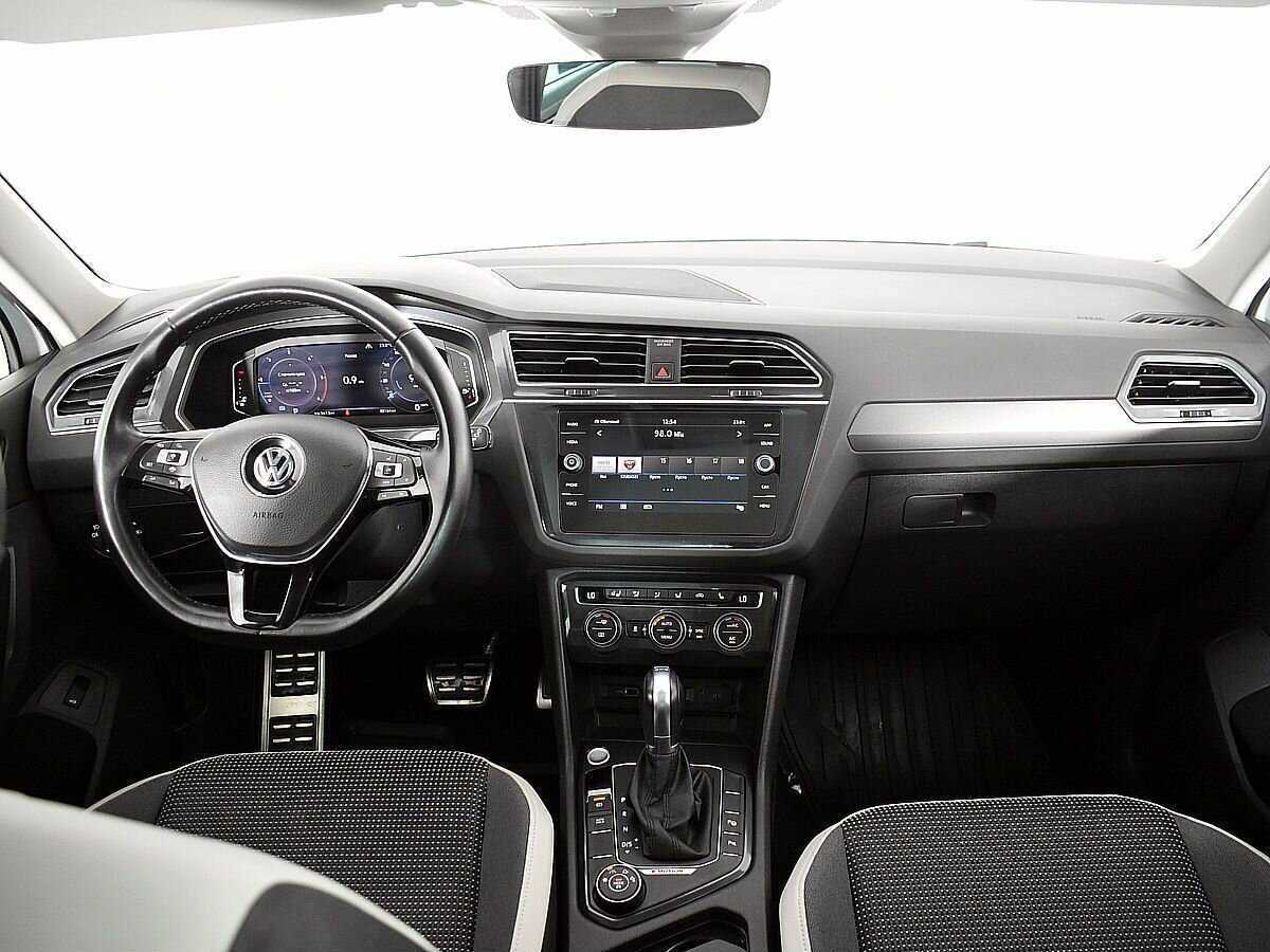 Volkswagen Tiguan 2019 года с пробегом. Фото: #9