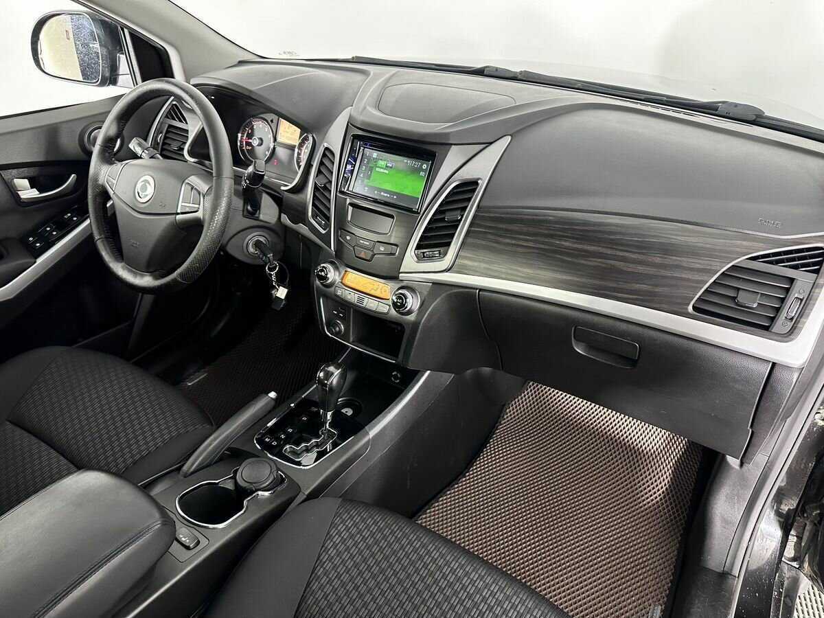 SsangYong Actyon 2015 года с пробегом. Фото: #8