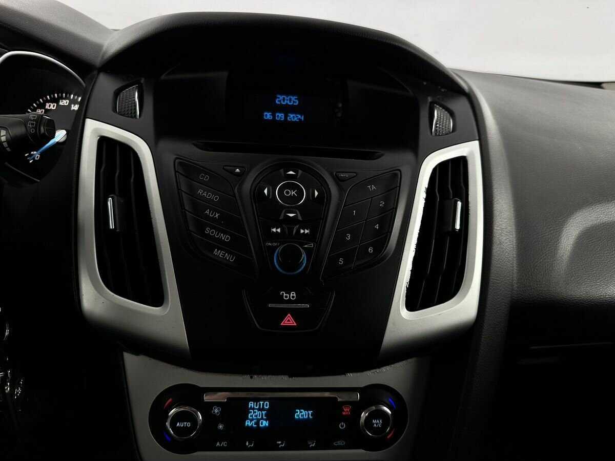 Б/У Форд Фокус 2013 года. Фото: #10