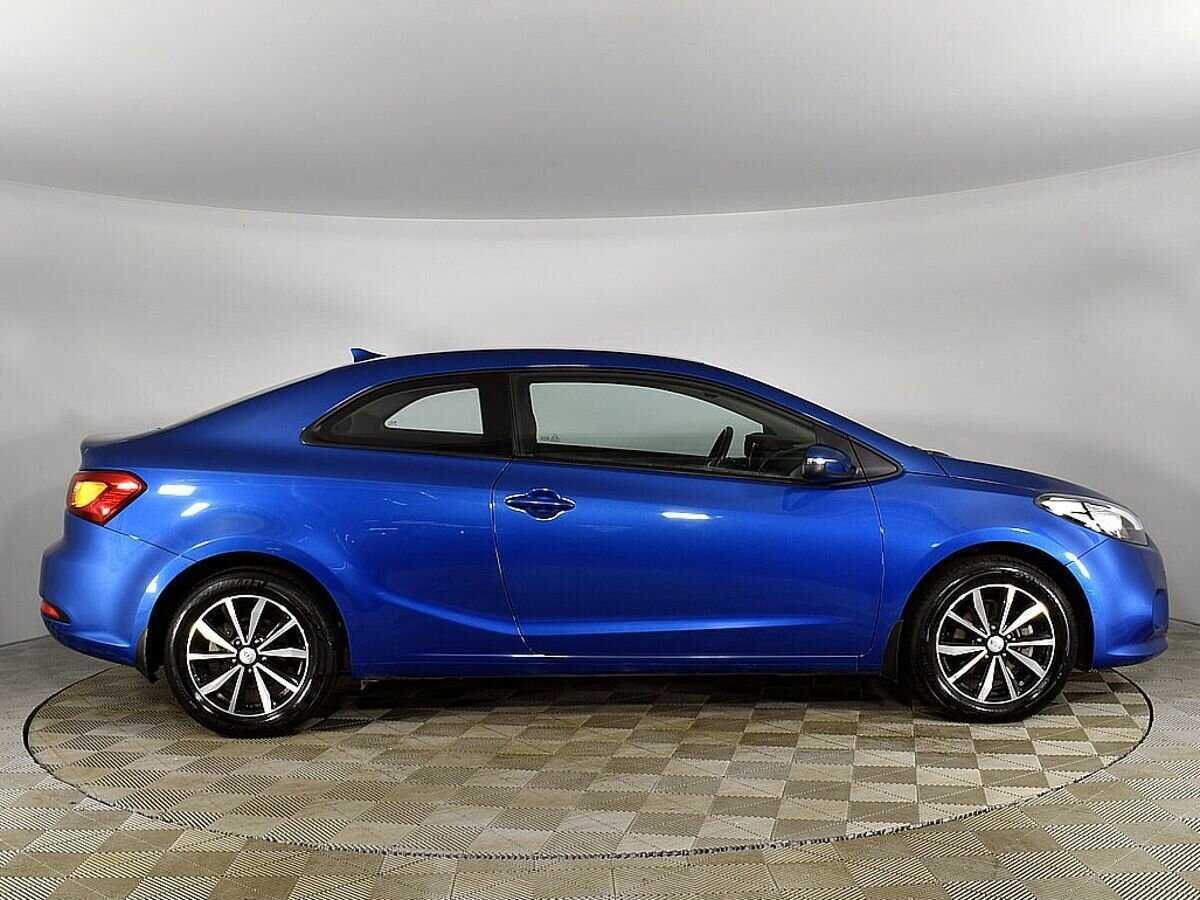 Kia Cerato 2013 года с пробегом. Фото: #4