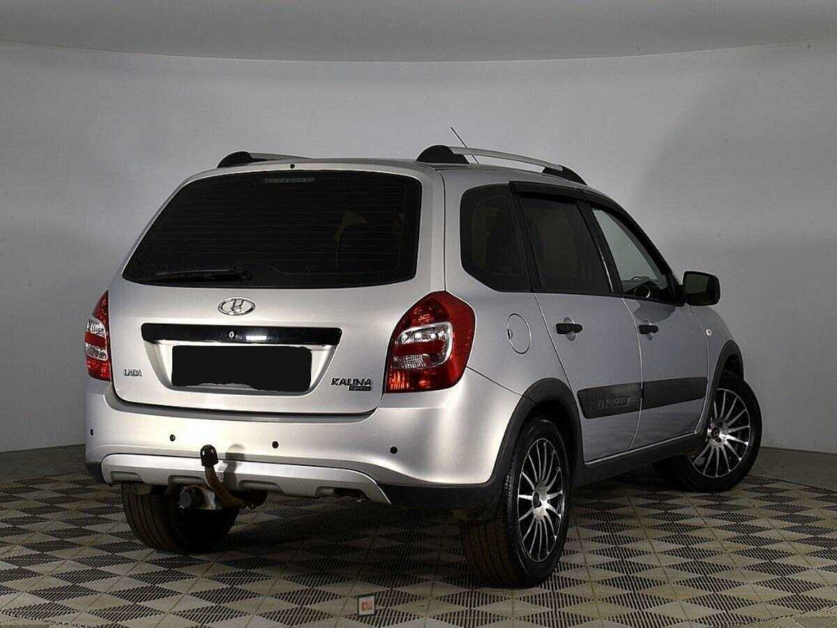 Lada (ВАЗ) Kalina 2017 года с пробегом. Фото: #1