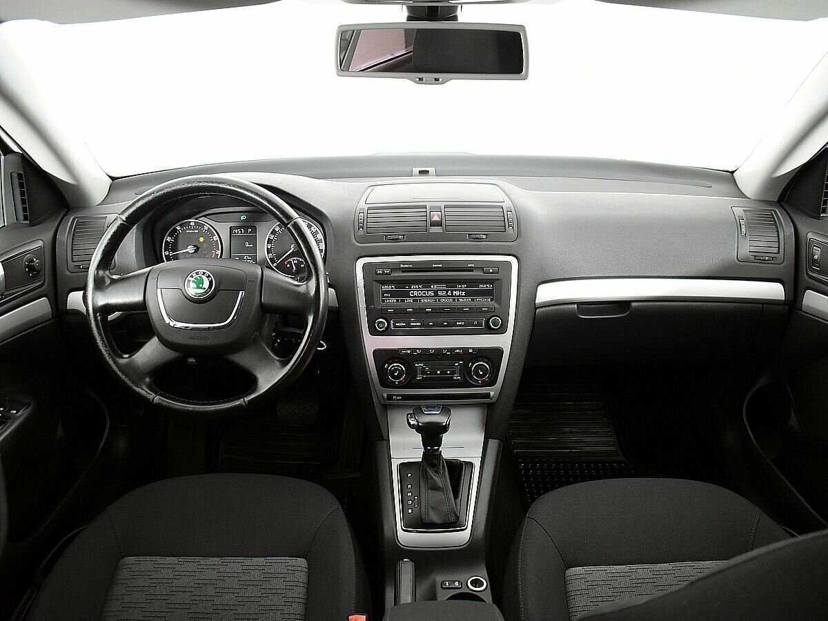 Skoda Octavia 2012 года с пробегом. Фото: #9