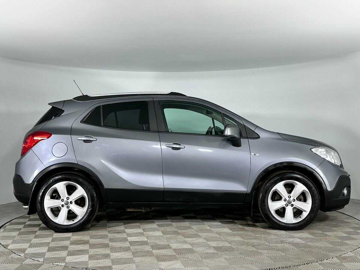 Opel Mokka 2013 года с пробегом. Фото: #4