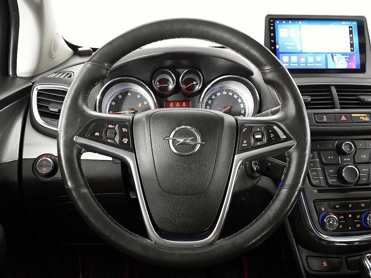 Opel Mokka 2013 года с пробегом. Фото: #10
