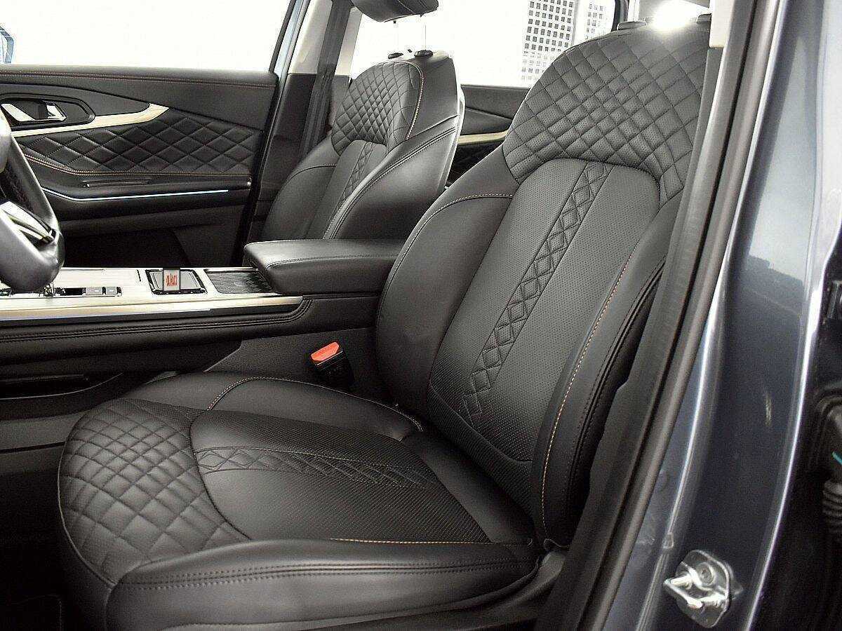 EXEED TXL 2021 года с пробегом. Фото: #5