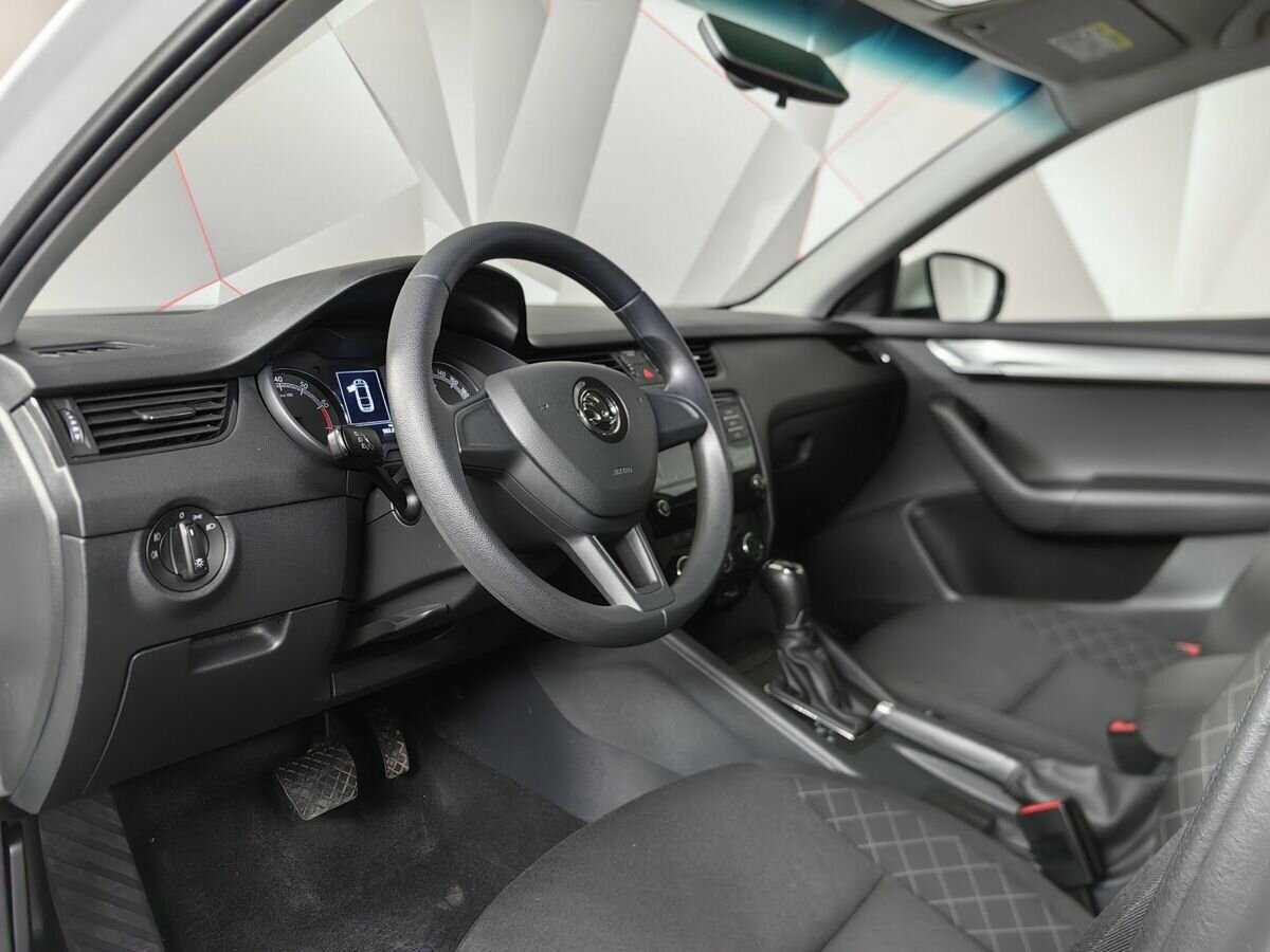 Skoda Octavia 2020 года с пробегом. Фото: #13