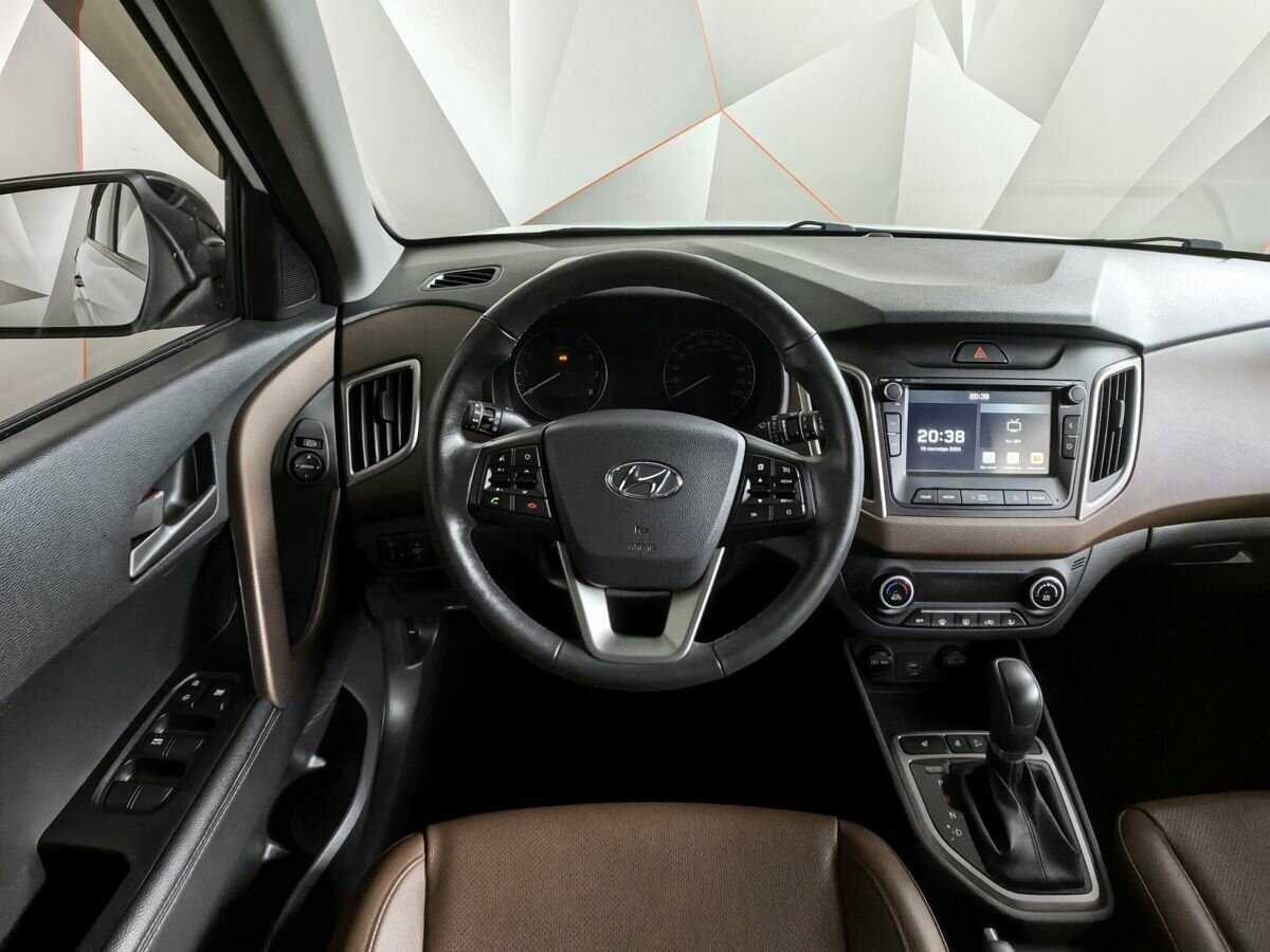 Hyundai Creta 2020 года с пробегом. Фото: #14