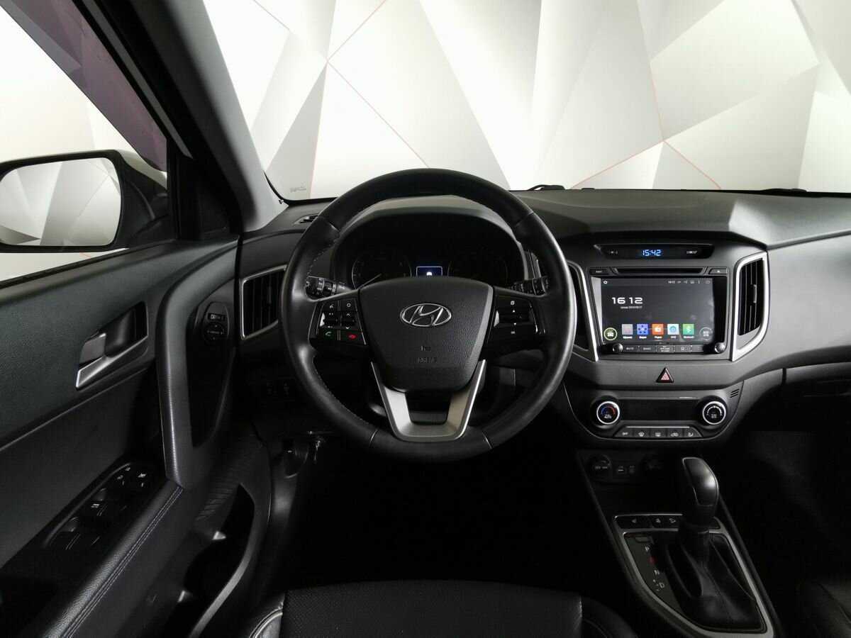 Hyundai Creta 2017 года с пробегом. Фото: #14