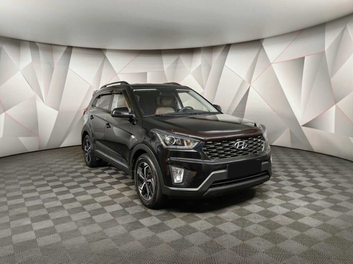 Hyundai Creta 2021 года с пробегом. Фото: #2