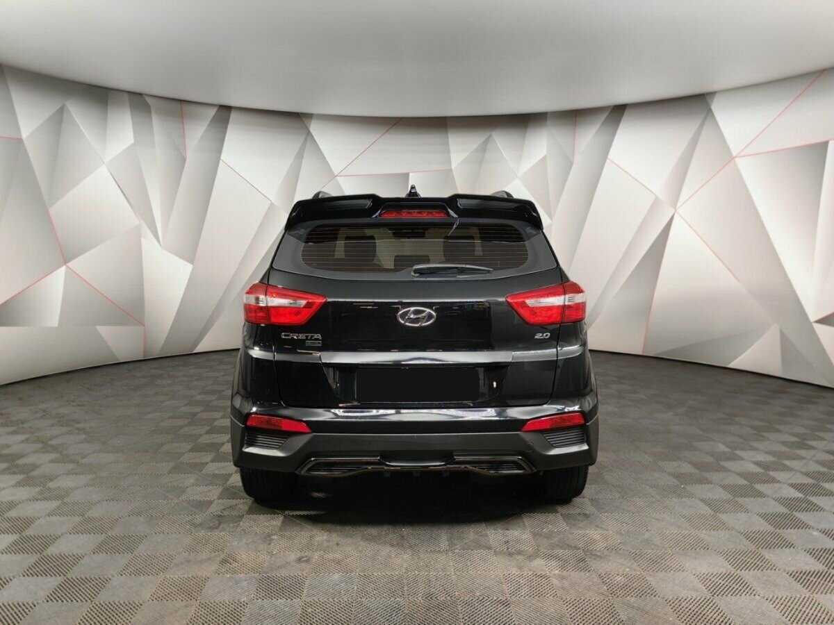 Hyundai Creta 2021 года с пробегом. Фото: #7
