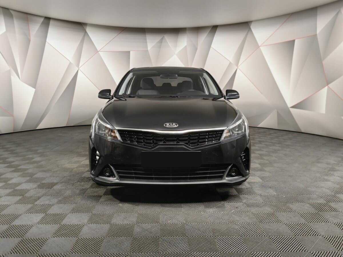 Kia Rio 2021 года с пробегом. Фото: #6