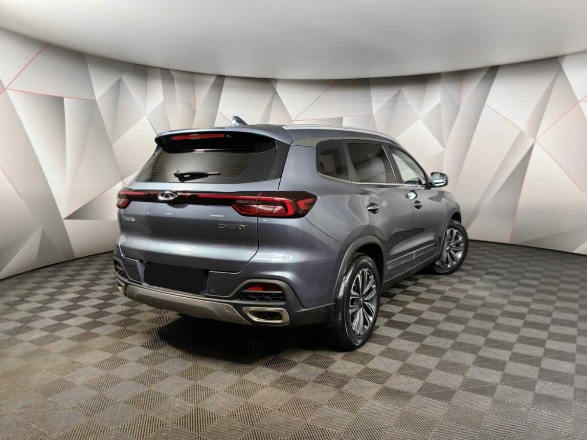 Chery Tiggo 8 2020 года с пробегом. Фото: #1