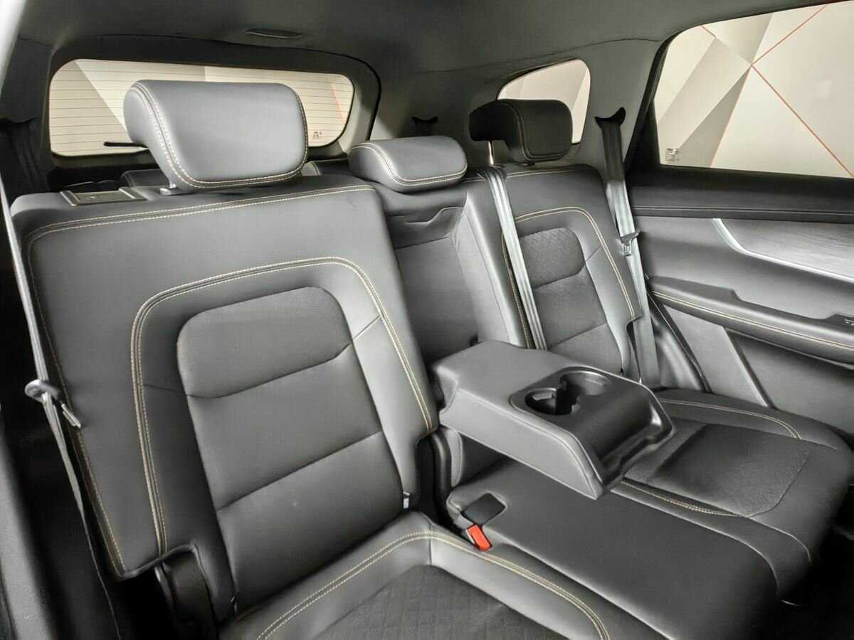 Chery Tiggo 8 2020 года с пробегом. Фото: #12