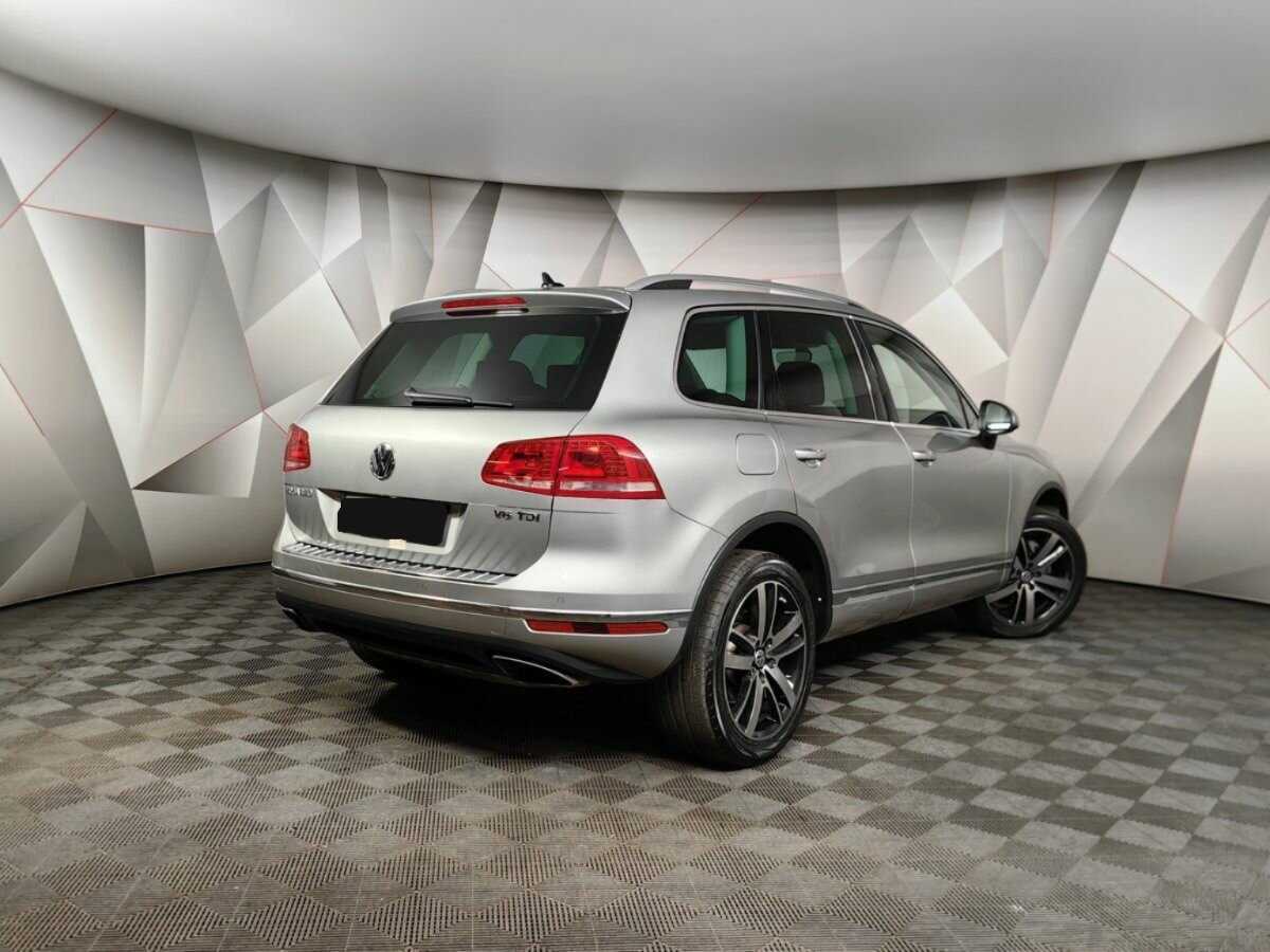 Volkswagen Touareg 2017 года с пробегом. Фото: #1