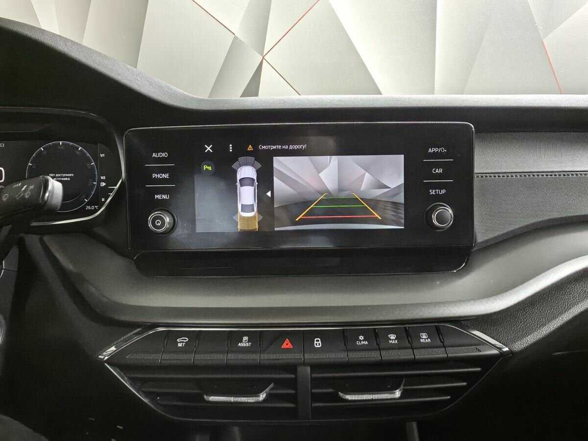 Skoda Octavia 2021 года с пробегом. Фото: #15