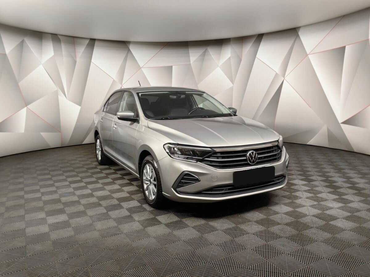 Volkswagen Polo 2021 года с пробегом. Фото: #2