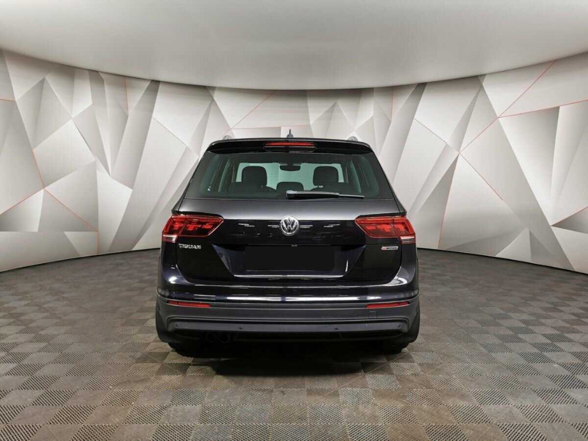 Volkswagen Tiguan 2018 года с пробегом. Фото: #7