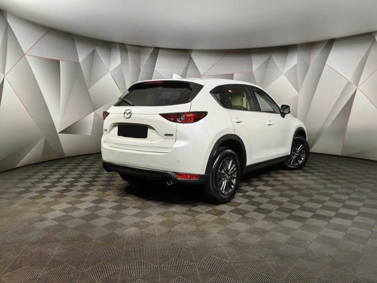 Mazda CX-5 2018 года с пробегом. Фото: #1