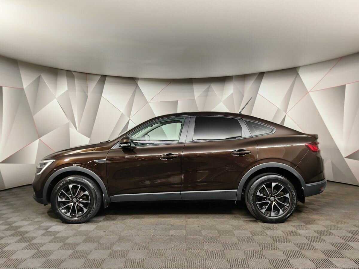 Renault Arkana 2019 года с пробегом. Фото: #4