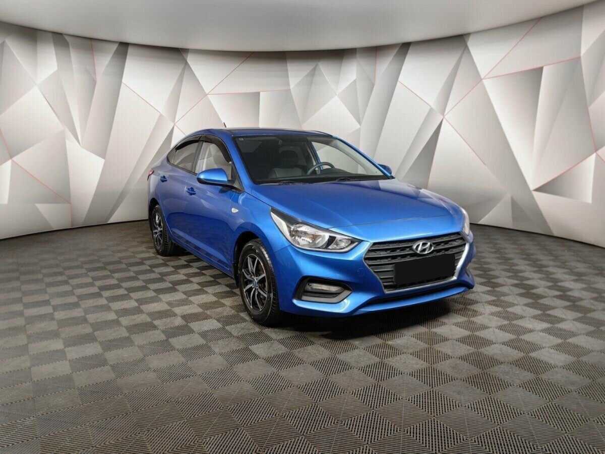 Hyundai Solaris 2017 года с пробегом. Фото: #2