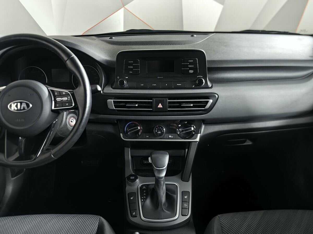 Kia Seltos 2021 года с пробегом. Фото: #9