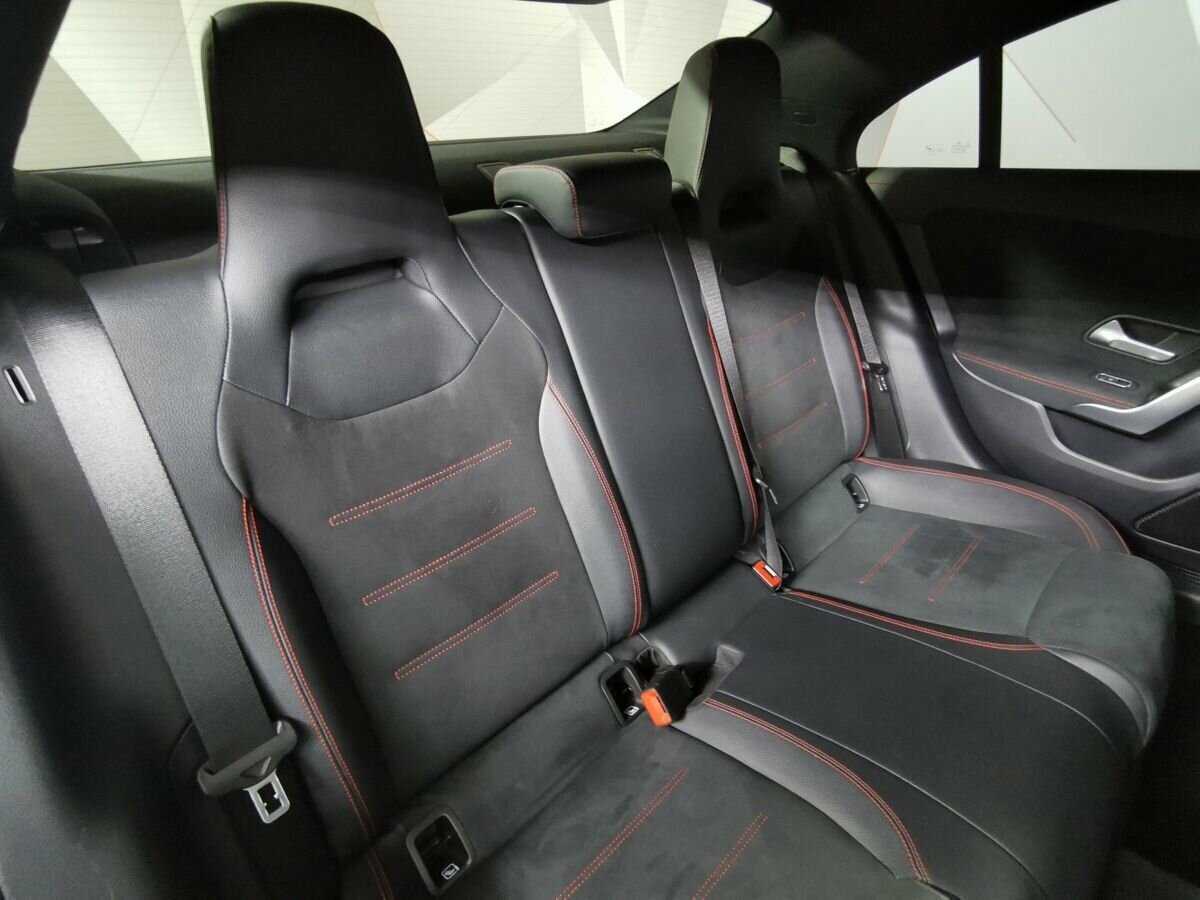 Mercedes-Benz CLA 2020 года с пробегом. Фото: #12