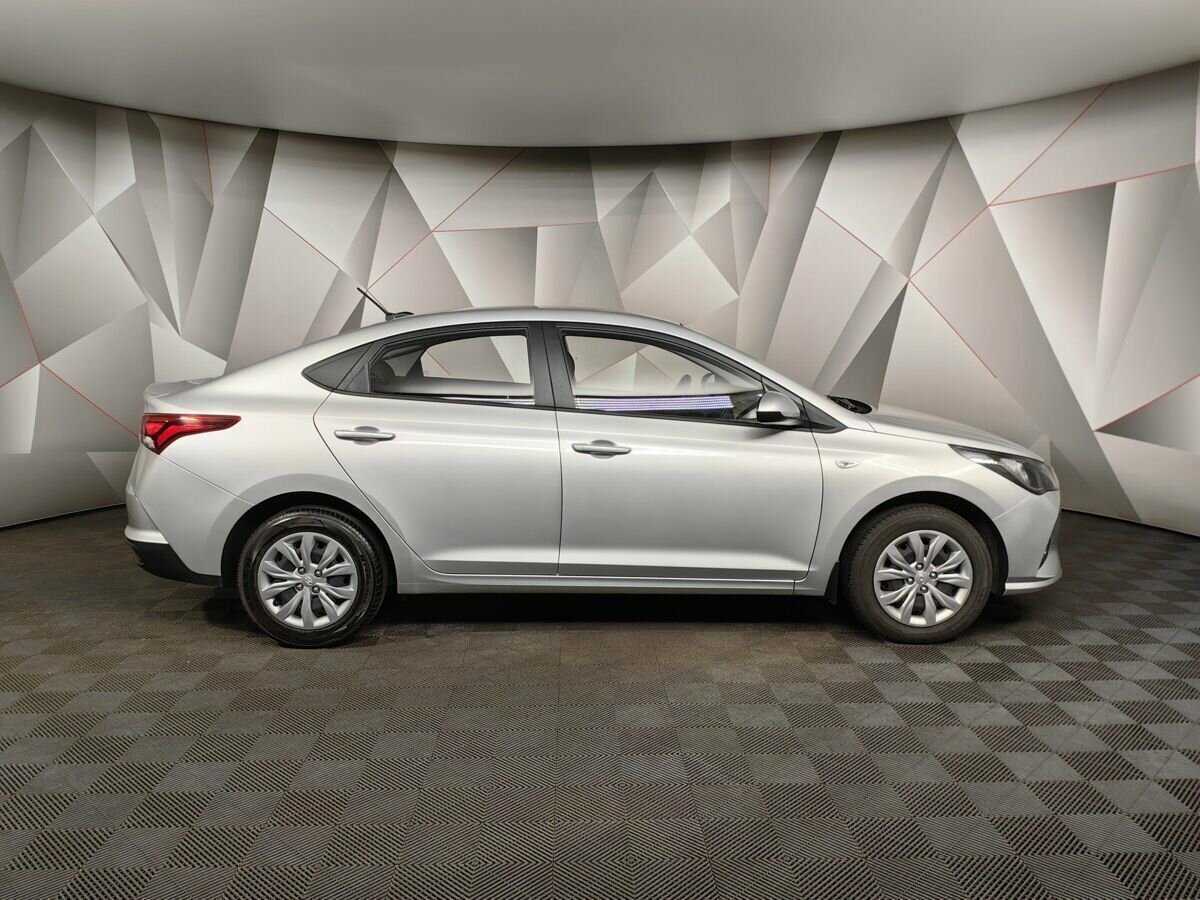 Hyundai Solaris 2021 года с пробегом. Фото: #5