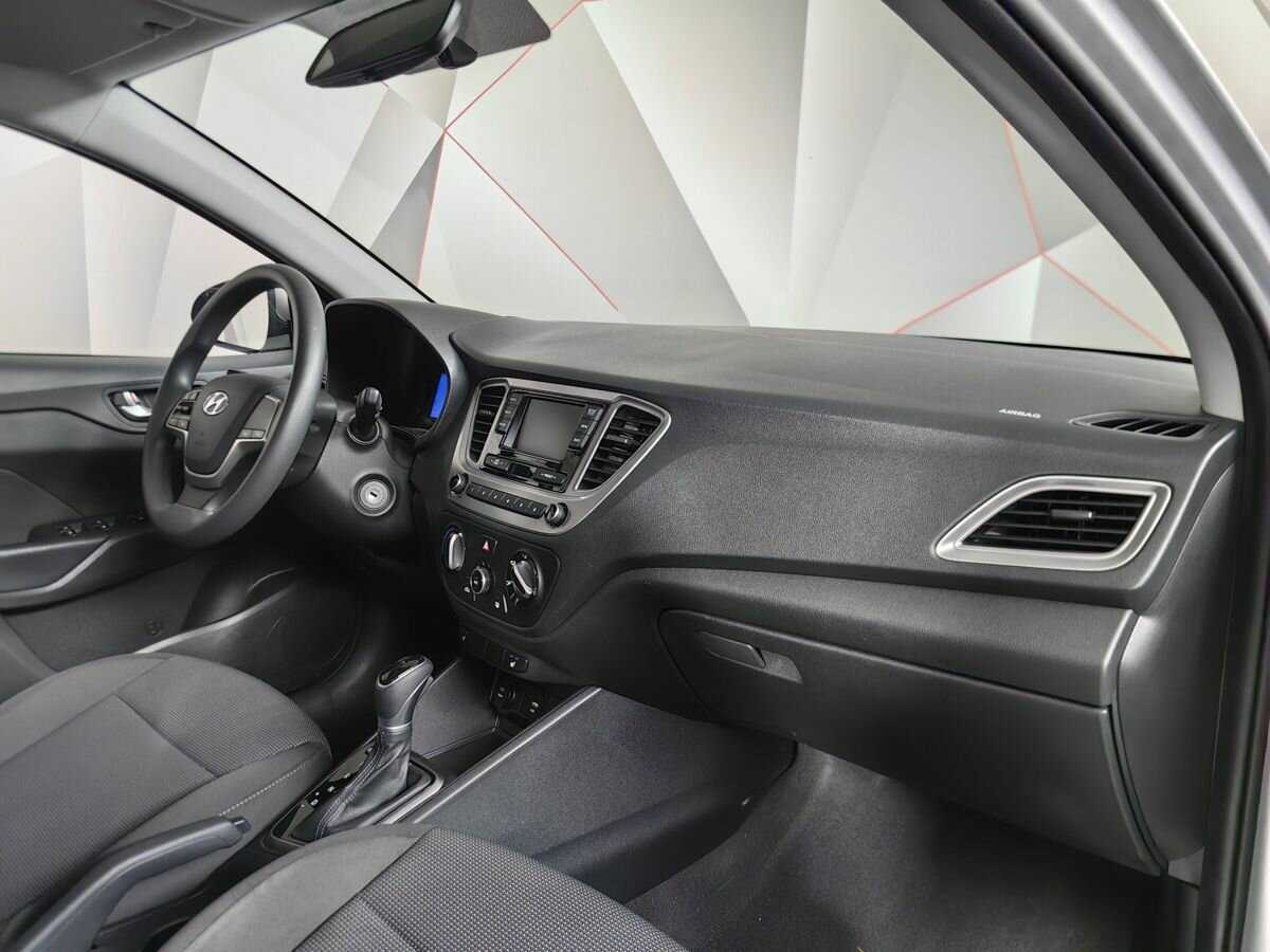 Hyundai Solaris 2021 года с пробегом. Фото: #8