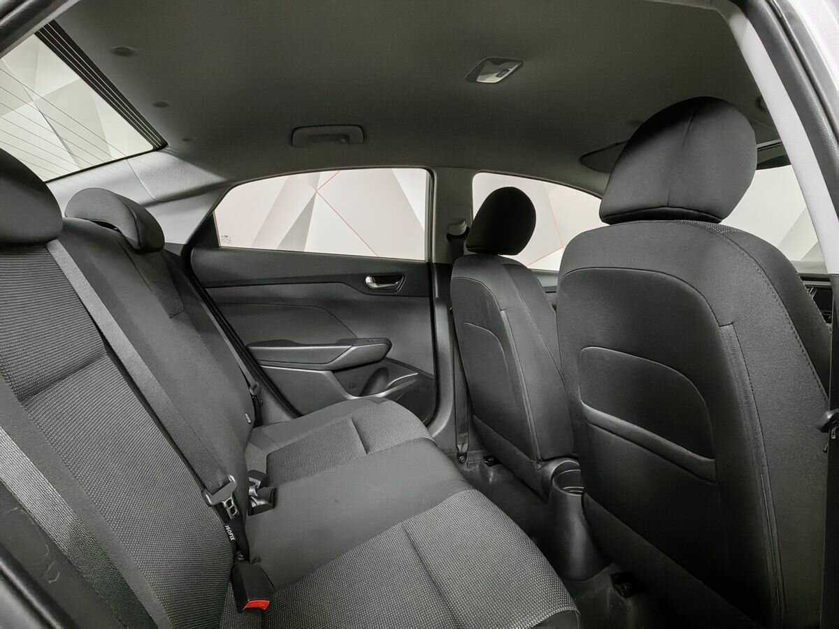 Hyundai Solaris 2021 года с пробегом. Фото: #11